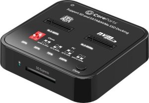 CoreParts CoreParts MS-CLONER-M2-SD duplikator Czarny 6