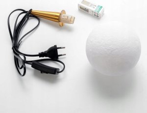 Lampka biurkowa OEM biała 7