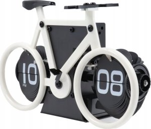 OEM Zegar biurkowy elektroniczny ROWER Flip biały HY-F087 4