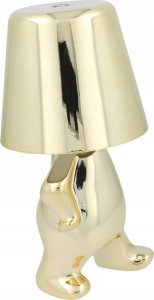 Lampka biurkowa OEM Lampka nocna GOLD MAN Art Deco stojący (wzór 1) MLTL 2