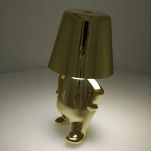 Lampka biurkowa OEM Lampka nocna GOLD MAN Art Deco stojący (wzór 1) MLTL 6