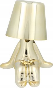 Lampka biurkowa OEM Lampka nocna GOLD MAN Art Deco siedzący (wzór 6) MLTL 1