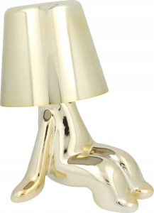 Lampka biurkowa OEM Lampka nocna GOLD MAN Art Deco siedzący (wzór 6) MLTL 2