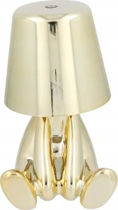 Lampka biurkowa OEM Lampka nocna GOLD MAN Art Deco siedzący (wzór 5) MLTL 1