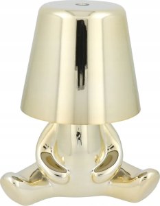 Lampka biurkowa OEM Lampka nocna GOLD MAN Art Deco siedzący (wzór 7) MLTL 1