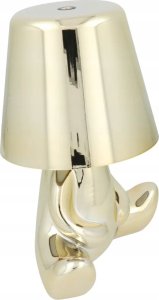 Lampka biurkowa OEM Lampka nocna GOLD MAN Art Deco siedzący (wzór 7) MLTL 2