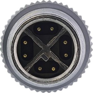 InLine InLine® Industrial network cable, M12 8-pin X-coded male