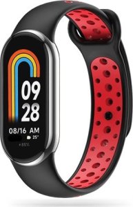 Tech-Protect TECH-PROTECT SOFTBAND XIAOMI SMART BAND 8 / 9 / NFC BLACK/RED 1