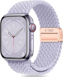 Tech-Protect Pasek Tech-Protect Nylonmag Apple Watch 4/5/6/7/8/9/SE/Ultra 1/2 42/44/45/49mm Periwinkle 1