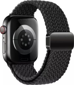 Tech-Protect Pasek Tech-Protect Nylonmag Apple Watch 4/5/6/7/8/9/SE/Ultra 1/2 42/44/45/49mm Black 9