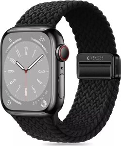Tech-Protect Pasek Tech-Protect Nylonmag Apple Watch 4/5/6/7/8/9/SE/Ultra 1/2 42/44/45/49mm Black 10