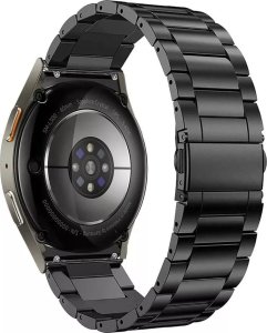 Tech-Protect TECH-PROTECT STAINLESS SAMSUNG GALAXY WATCH 4 / 5 / 5 PRO / 6 / 7 / FE BLACK 1