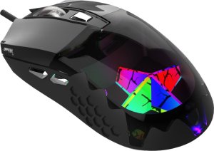 Mysz Inca INCA Gaming Maus IMG-355GX  7200 DPI, RGB, 6 Tasten, USB, SW retail 2