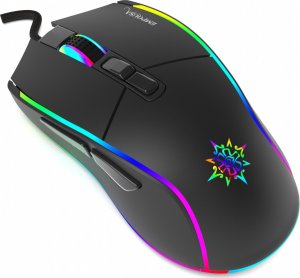 Mysz Inca INCA Gaming Maus IMG-GT16   6400 DPI, RGB, 7 Tasten, USB, SW retail 5