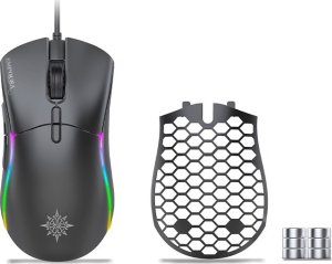 Mysz Inca INCA Gaming Maus IMG-GT20  10000 DPI, RGB, 7 Tasten, USB, SW retail 5