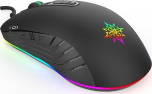 Mysz Inca INCA Gaming Maus IMG-348    3200 DPI, RGB, 7 Tasten, USB, SW retail 2
