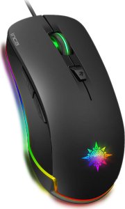 Mysz Inca INCA Gaming Maus IMG-327    4800 DPI, RGB, 6 Tasten, USB, SW retail 1