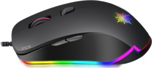 Mysz Inca INCA Gaming Maus IMG-327    4800 DPI, RGB, 6 Tasten, USB, SW retail 2