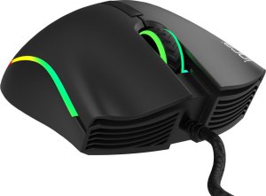 Mysz Inca INCA Gaming Maus IMG-349    6400 DPI, RGB, 7 Tasten, USB, SW retail 4