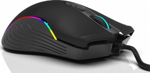 Mysz Inca INCA Gaming Maus IMG-GT15   4800 DPI, RGB, 7 Tasten, USB, SW retail 3