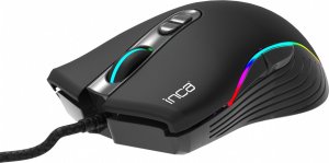 Mysz Inca INCA Gaming Maus IMG-GT15   4800 DPI, RGB, 7 Tasten, USB, SW retail 4