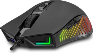 Mysz Inca INCA Gaming Maus IMG-GT17   6400 DPI, RGB, 7 Tasten, USB, SW retail 2