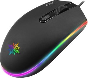 Mysz Inca INCA Gaming Maus IMG-GT13   1200 DPI, RGB, 4 Tasten, USB, SW retail 3