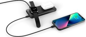 Powerbank Veger VEGER powerbank 10 000 mAh z ładowaniem indukcyjnym kompatybilny z MagSafe PD QC3.0 3A 22,5W MagMulti (W1156) czarny 5