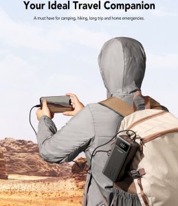 Powerbank Veger Tank Lite 50000mAh Czarny 11