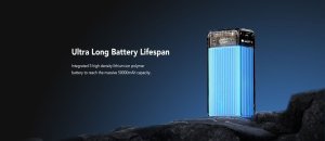 Powerbank Veger Tank Lite 50000mAh Czarny 14