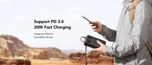 Powerbank Veger Tank Lite 50000mAh Czarny 15