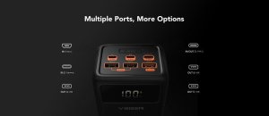 Powerbank Veger Tank Lite 50000mAh Czarny 16