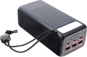 Powerbank Veger Tank Lite 50000mAh Czarny 3