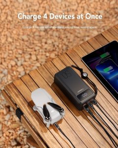 Powerbank Veger Tank Lite 50000mAh Czarny 10