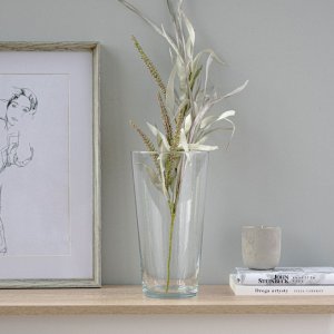 Trend Glass Wazon szklany na kwiaty stożek 29,5 cm Alyssa 5