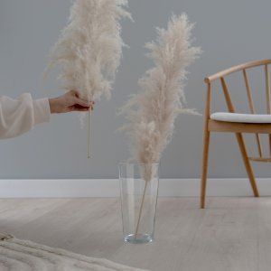 Trend Glass Wazon szklany na kwiaty stożek 29,5 cm Alyssa 6