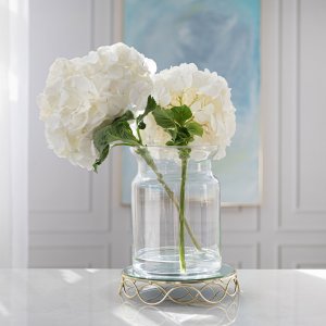 Trend Glass Wazon, słój dekoracyjny 25 cm Sunflower 3