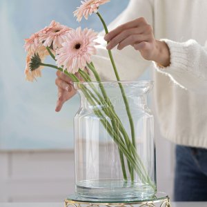 Trend Glass Wazon, słój dekoracyjny 25 cm Sunflower 5