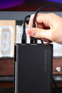 Powerbank Veger TCE130 25000mAh Czarny 11