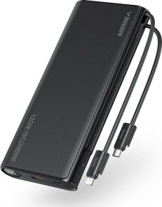 Powerbank Veger TCE130 25000mAh Czarny 2