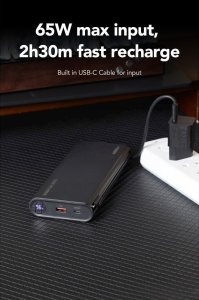 Powerbank Veger TCE130 25000mAh Czarny 3