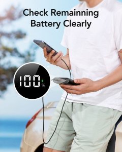 Powerbank Veger TCE130 25000mAh Czarny 5