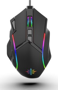 Mysz Inca INCA Gaming Maus IMG-351   12800 DPI, RGB, USB 1
