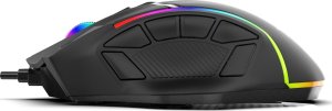 Mysz Inca INCA Gaming Maus IMG-351   12800 DPI, RGB, USB 4