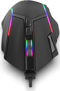 Mysz Inca INCA Gaming Maus IMG-351   12800 DPI, RGB, USB 5