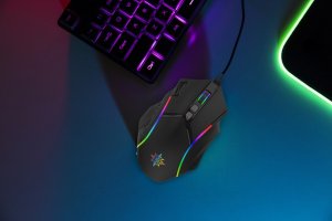 Mysz Inca INCA Gaming Maus IMG-351   12800 DPI, RGB, USB 6