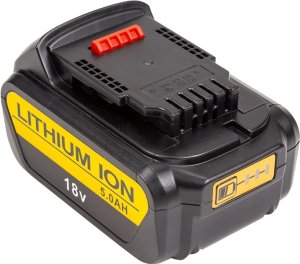 Extra Digital Akumuliatorius įrankiams DEWALT 18v, 5Ah, DCB184, DCB204 2