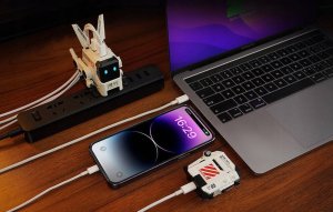 GravaStar Ładowarka GaN GravaStar Alpha65 65W (biała) 6