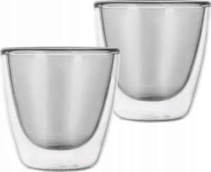 Orion Szklanki termiczne z podwójną ścianką do kawy espresso DOUBLE 90 ml 2 szt. 4