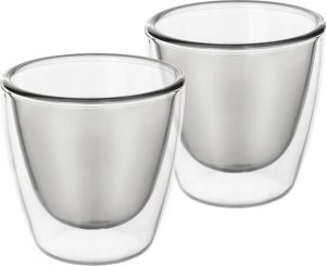 Orion Szklanki termiczne z podwójną ścianką do kawy espresso DOUBLE 90 ml 2 szt. 6